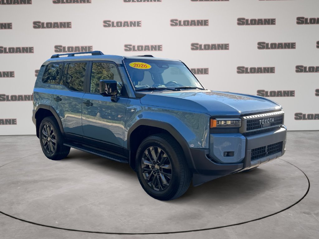 Used 2026 Toyota Land Cruiser w/ Premium Package AWD/4WD image 7