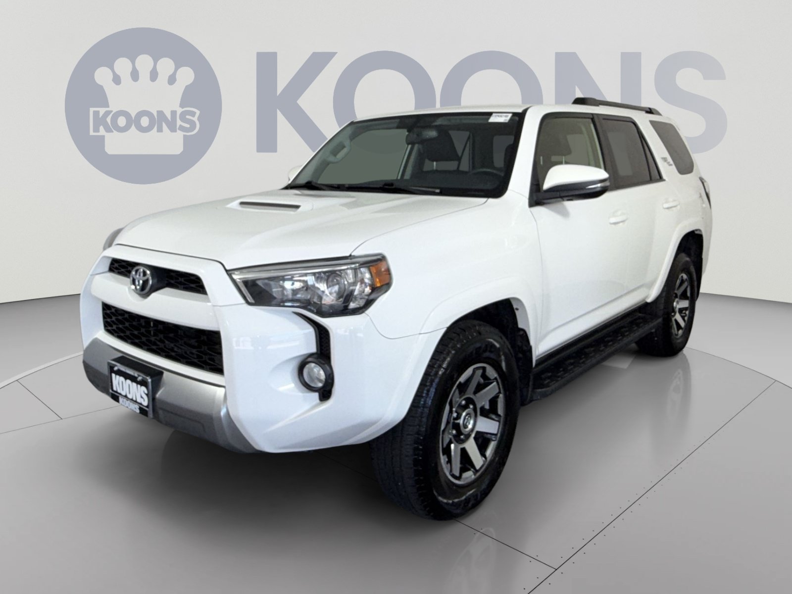 Used 2019 Toyota 4Runner TRD Off-Road Premium AWD/4WD image 1
