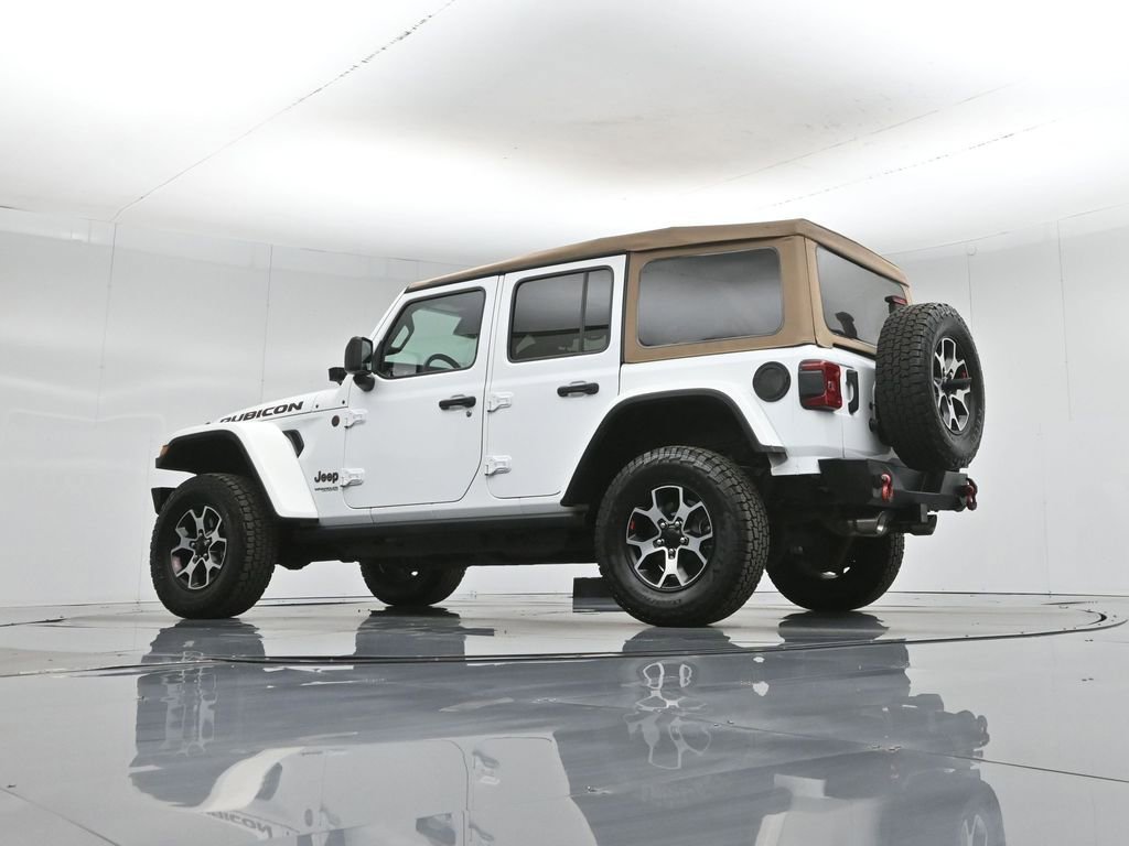 Used 2020 Jeep Wrangler Unlimited Rubicon image 50