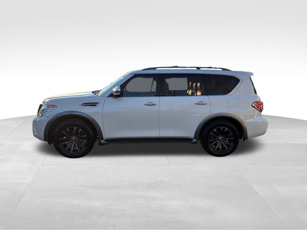 Used 2017 Nissan Armada Platinum image 2