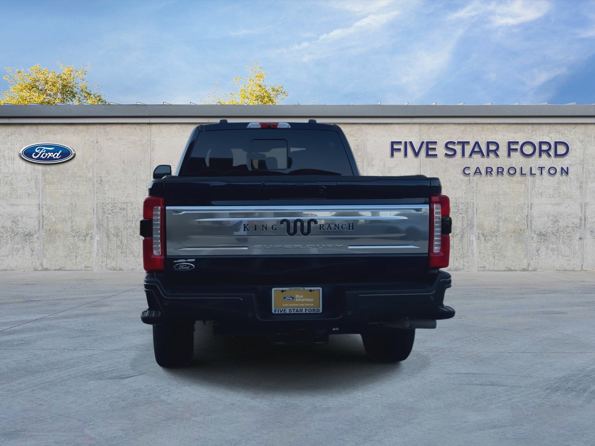 Certified 2025 Ford F250 King Ranch AWD/4WD image 7