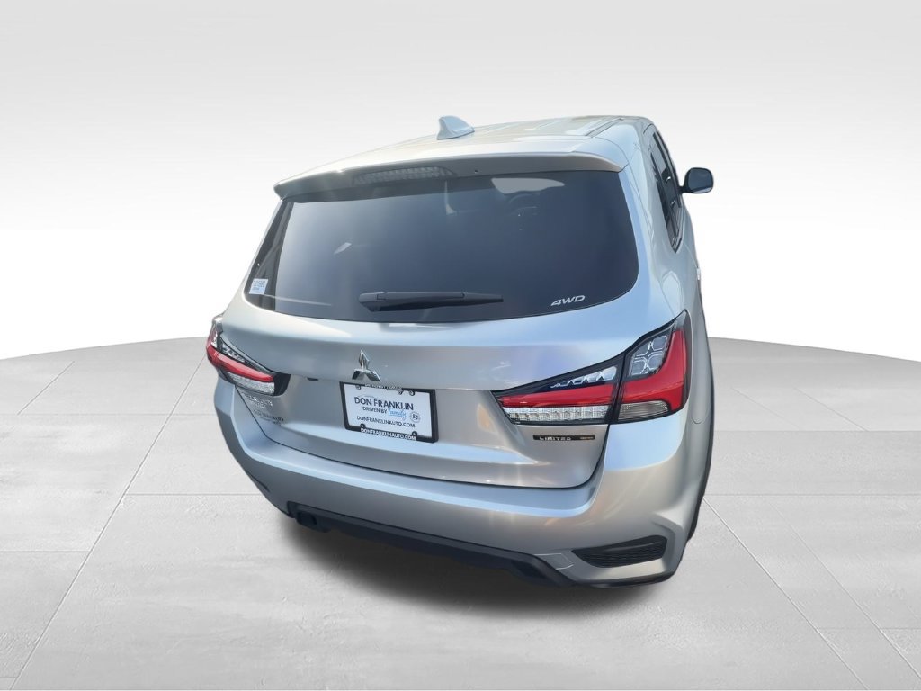 New 2026 Mitsubishi Outlander Sport LE AWD/4WD image 8
