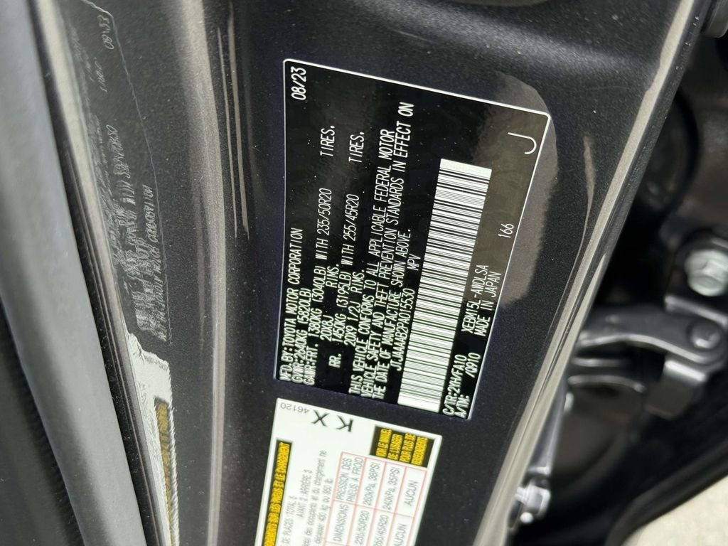 Used 2023 Lexus RZ 450e Premium w/ Accessory Package (Z1) image 31