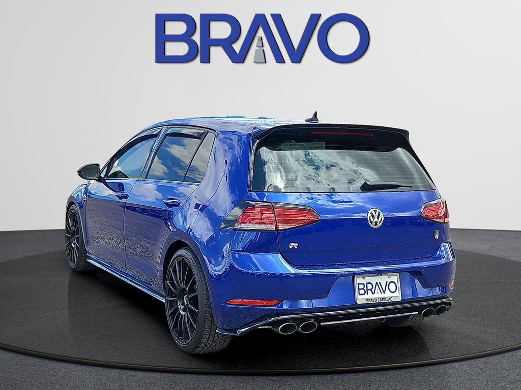 Used 2018 Volkswagen Golf R 4-Door AWD/4WD image 5
