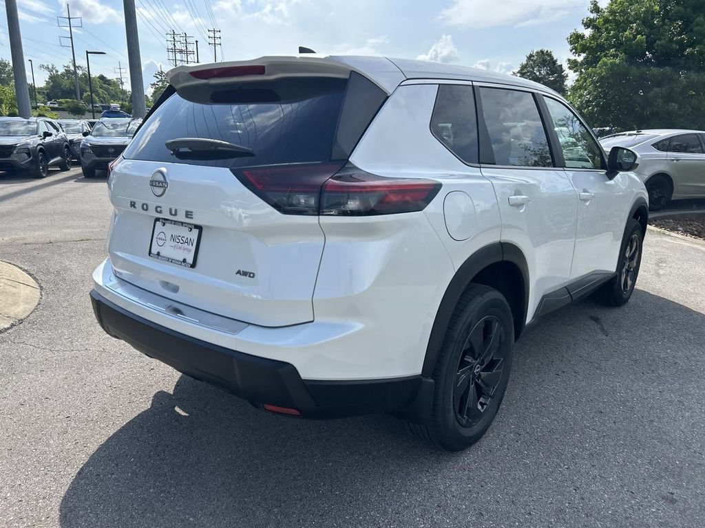 New 2026 Nissan Rogue SV AWD/4WD image 7