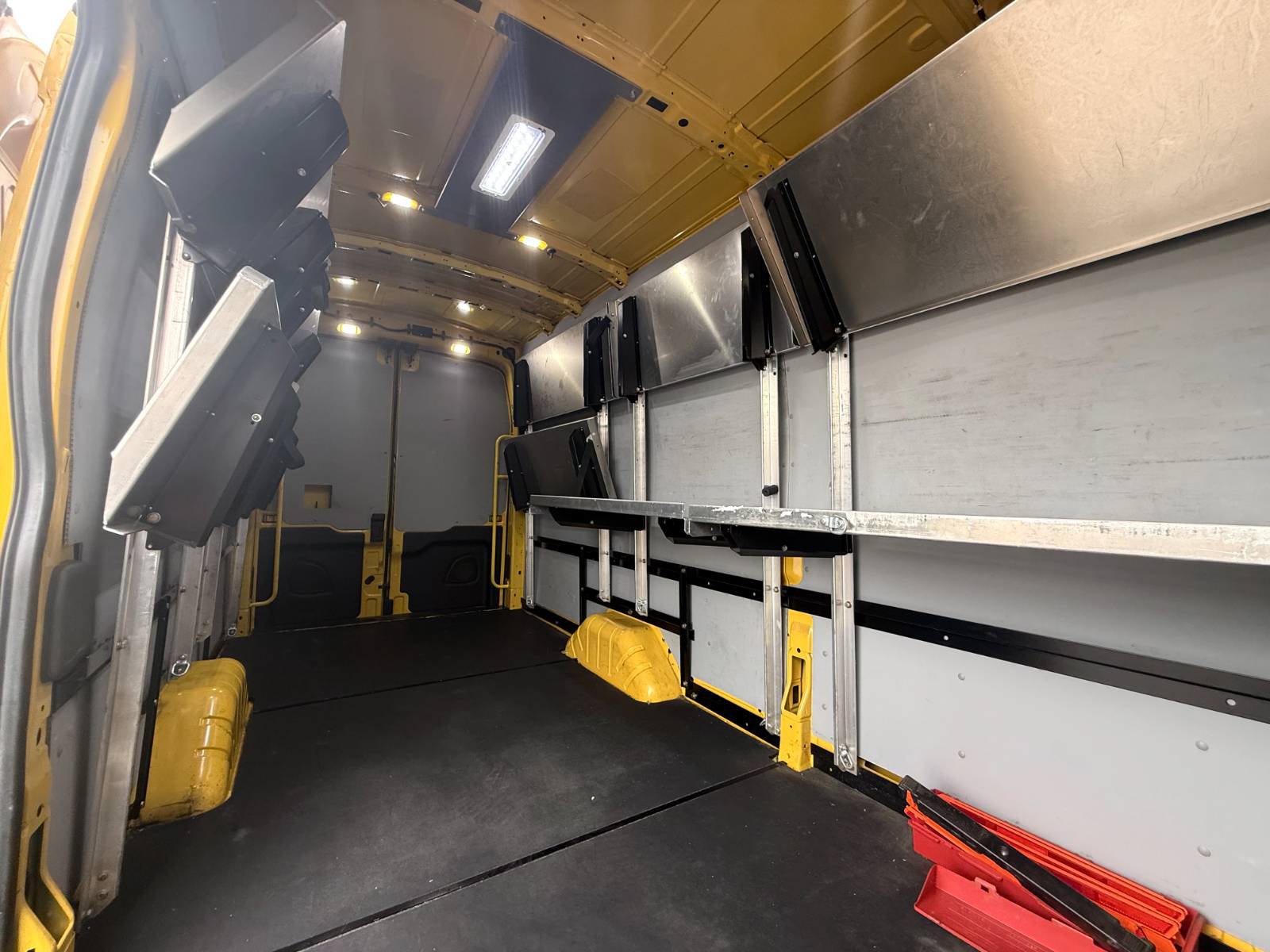 Used 2022 Ford Transit 250 148 High Roof Extended w/ Parcel Delivery Package RWD image 16