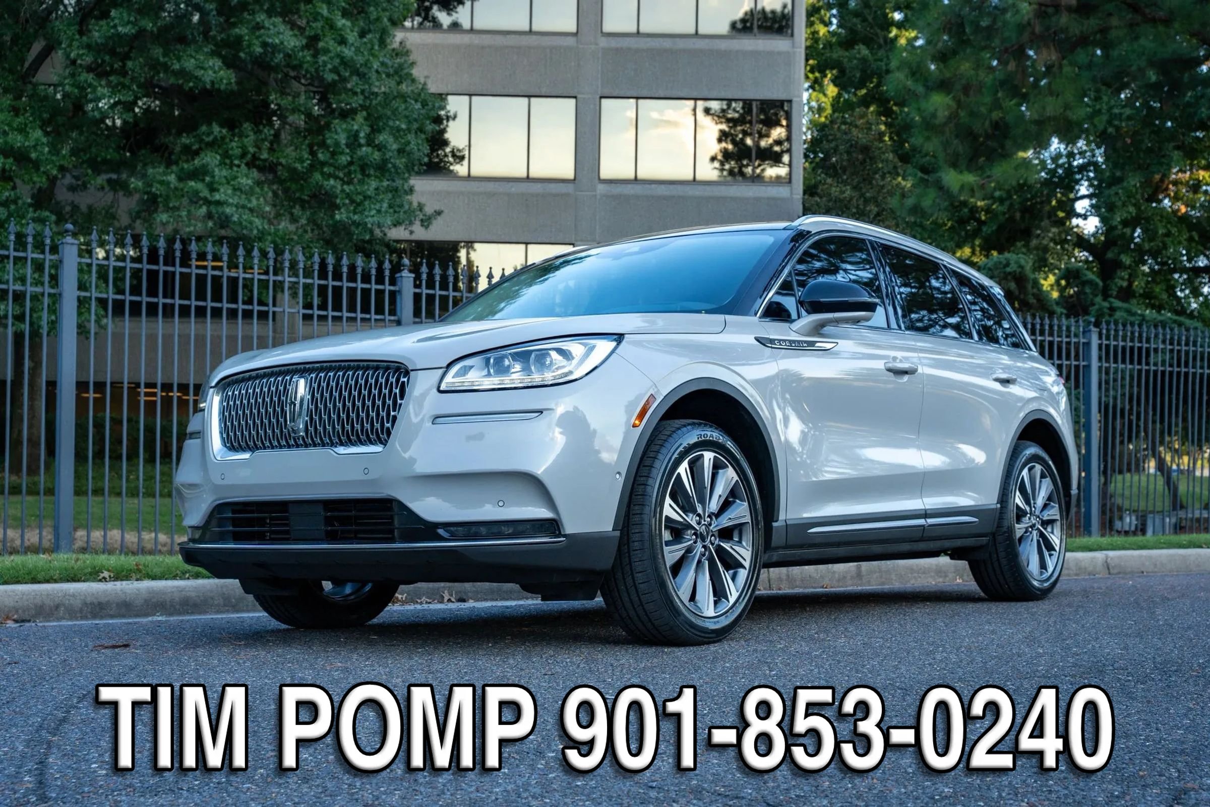 Used 2022 Lincoln Corsair Reserve w/ Equipment Group 201A