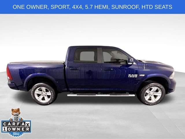 Used 2014 RAM 1500 Sport w/ Remote Start & Security Group AWD/4WD image 8