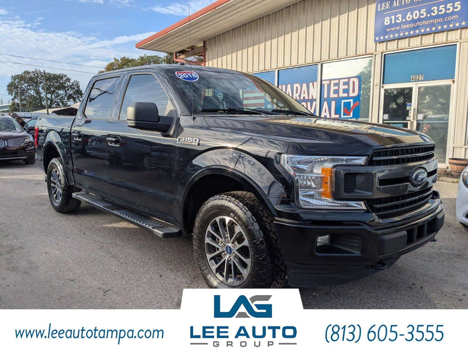 Used 2018 Ford F150 XLT w/ Equipment Group 301A Mid