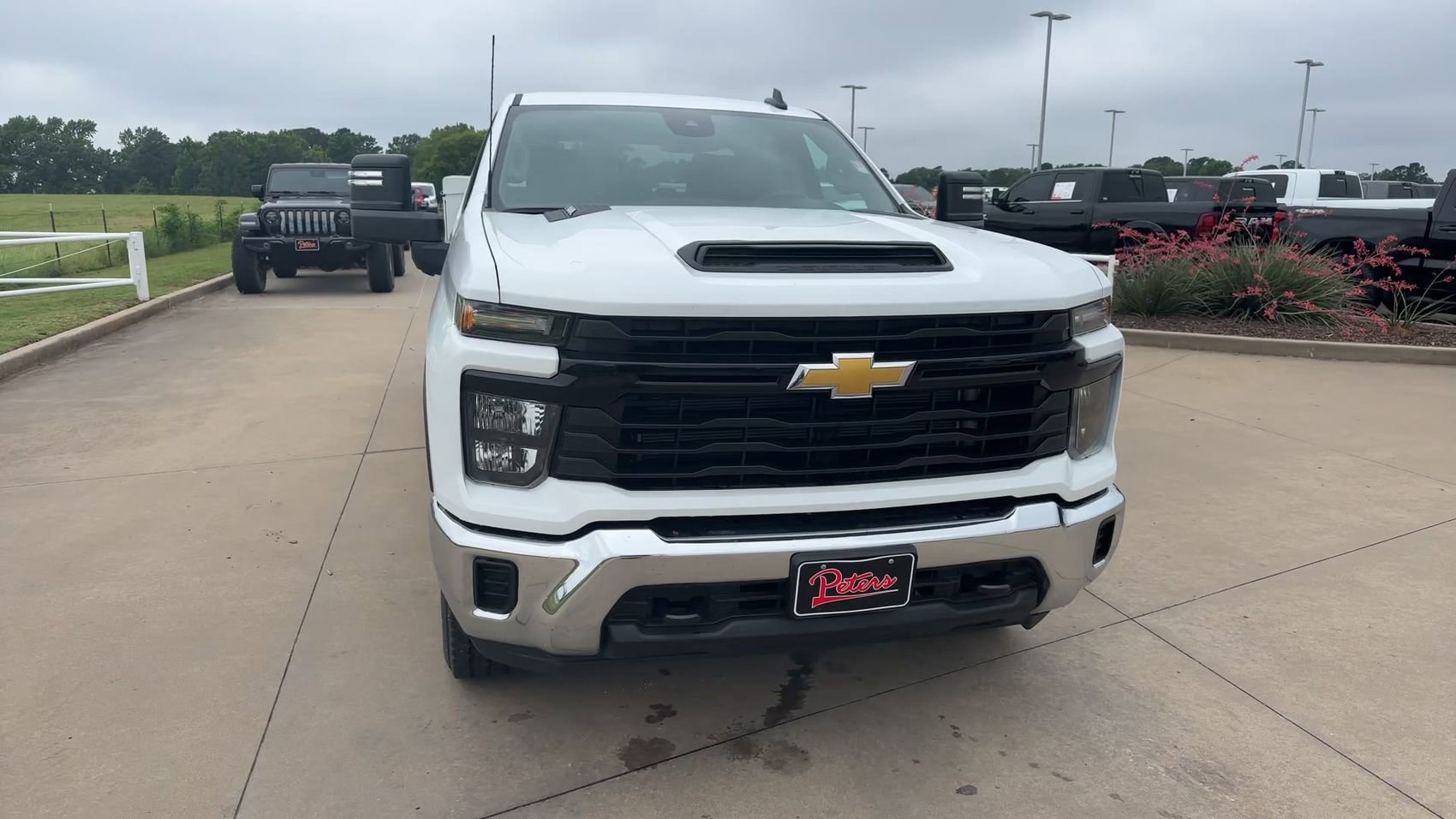 New 2026 Chevrolet Silverado 2500 W/T w/ WT Convenience Package RWD image 4