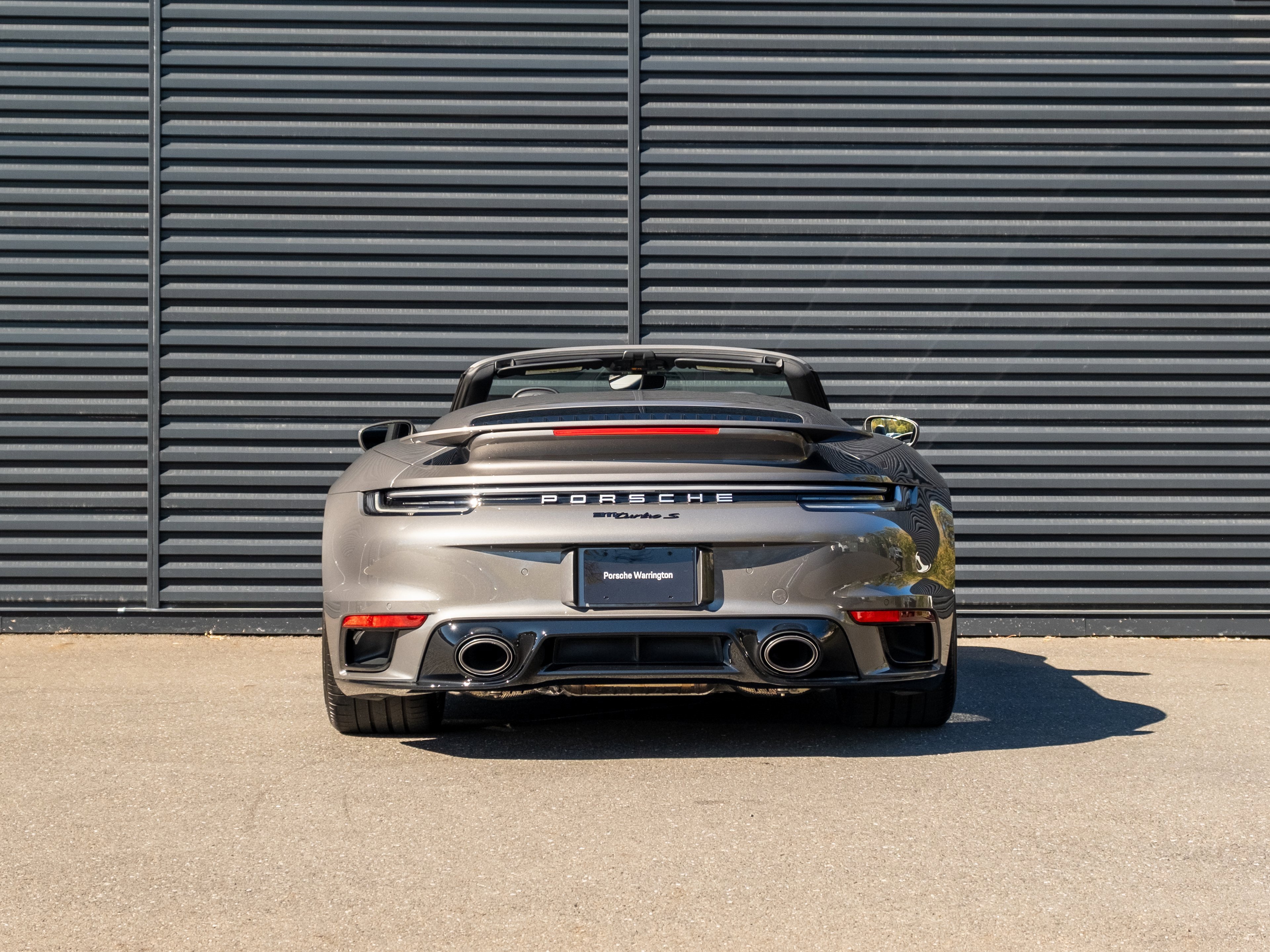Certified 2023 Porsche 911 Turbo S image 8