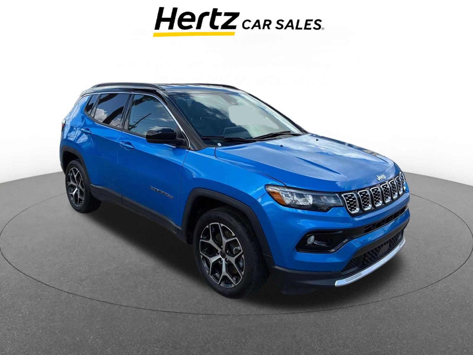Used 2025 Jeep Compass Limited image 1