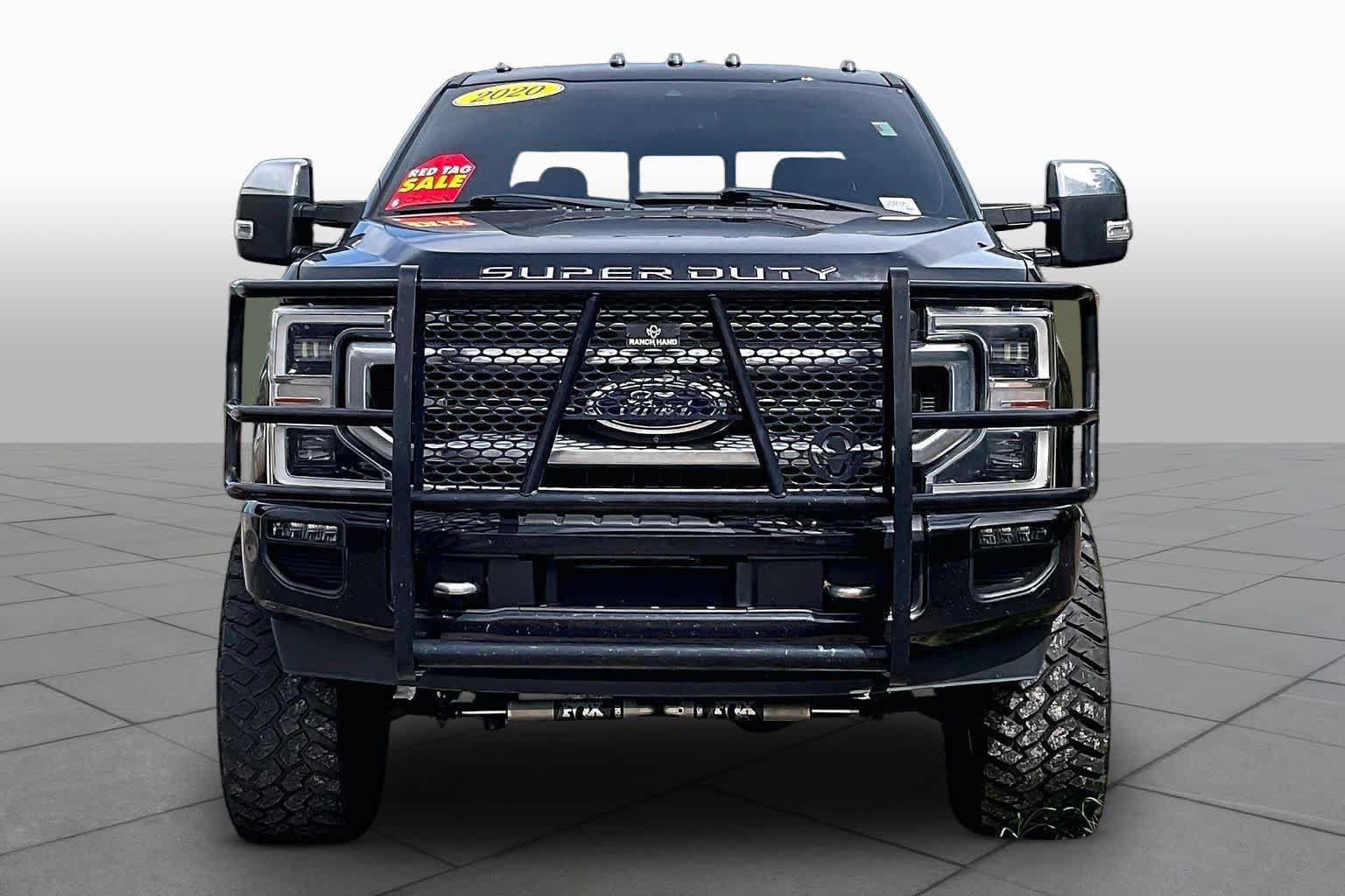 Used 2020 Ford F350 Platinum AWD/4WD image 4