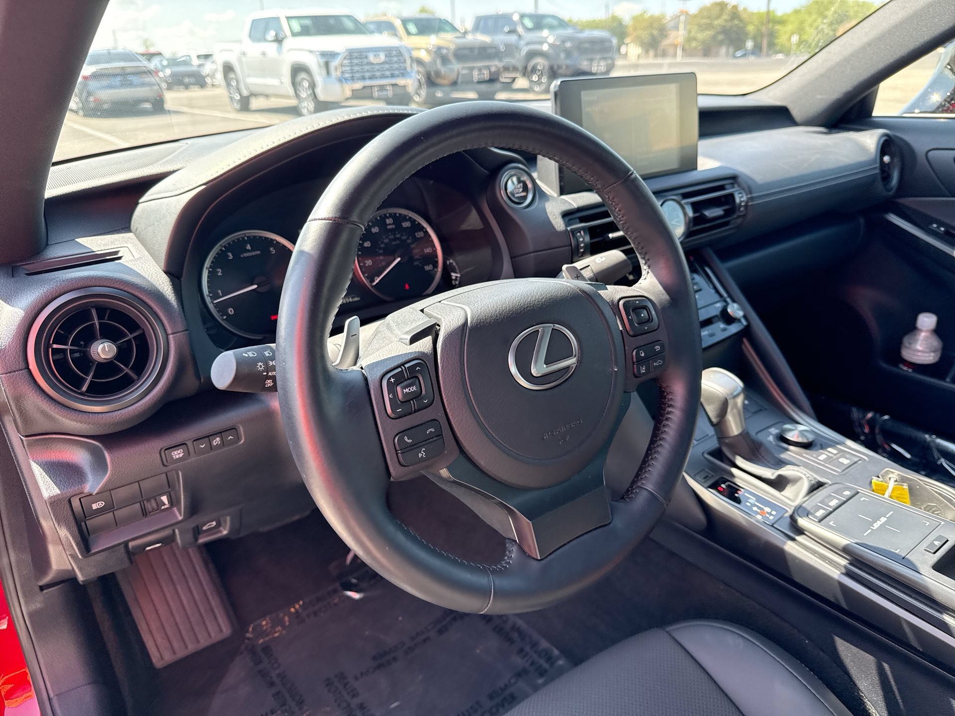 Used 2025 Lexus IS 350 F Sport w/ Accessory Package 2 RWD image 11