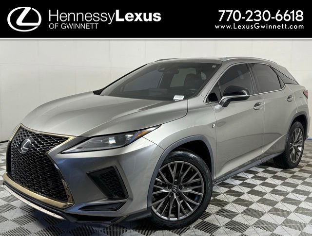 Used 2020 Lexus RX 350 F Sport