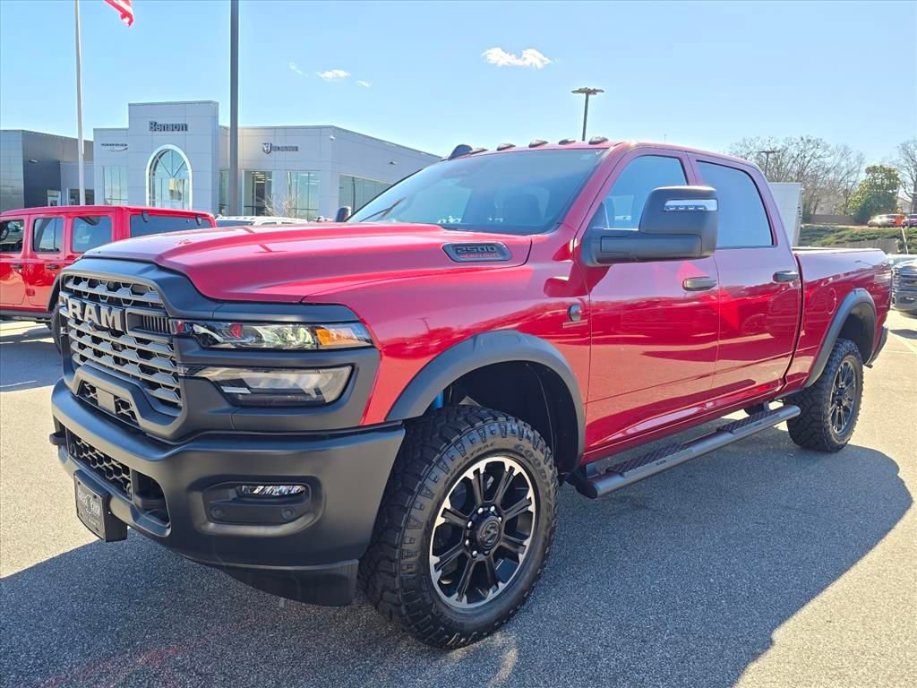 New 2026 RAM 2500 Tradesman AWD/4WD image 15