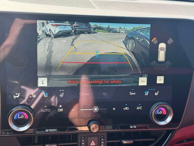 Used 2025 Lexus NX 350 AWD w/ Cold Area Package image 35