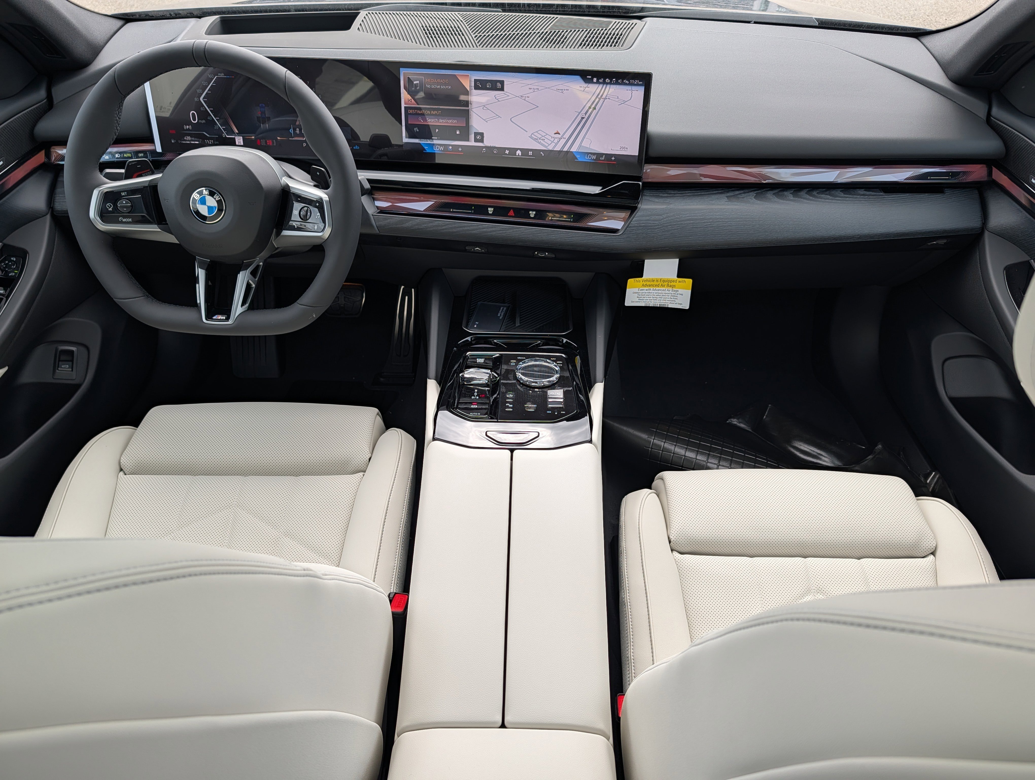 New 2026 BMW 540i xDrive w/ Executive Package AWD/4WD image 8