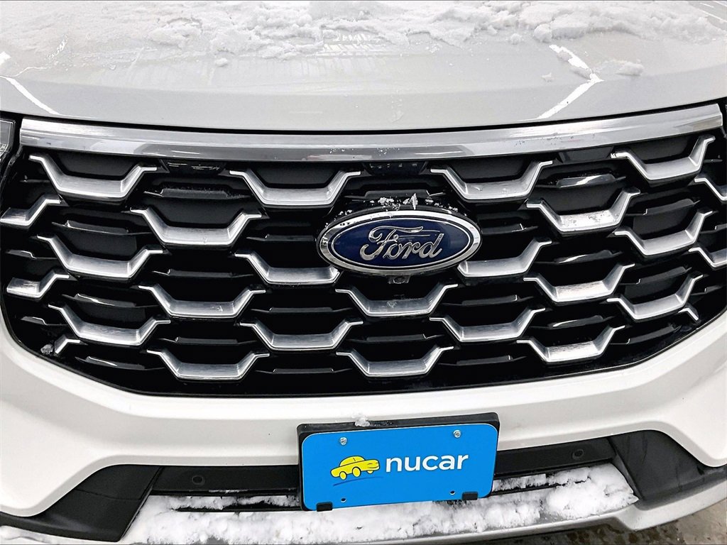 Used 2025 Ford Explorer Platinum w/ LUX Leather Package image 31