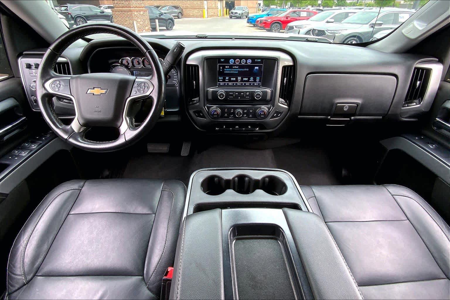 Used 2018 Chevrolet Silverado 1500 LT w/ All Star Edition AWD/4WD image 15