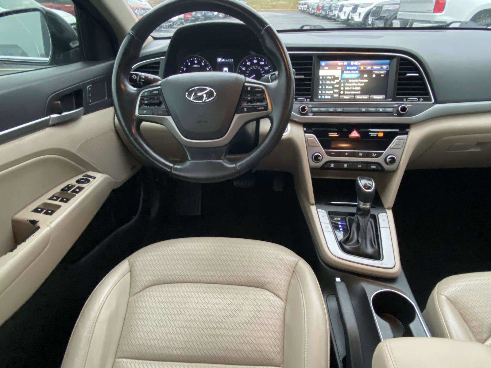 Used 2017 Hyundai Elantra Limited w/ Limited Ultimate Package 05 image 9