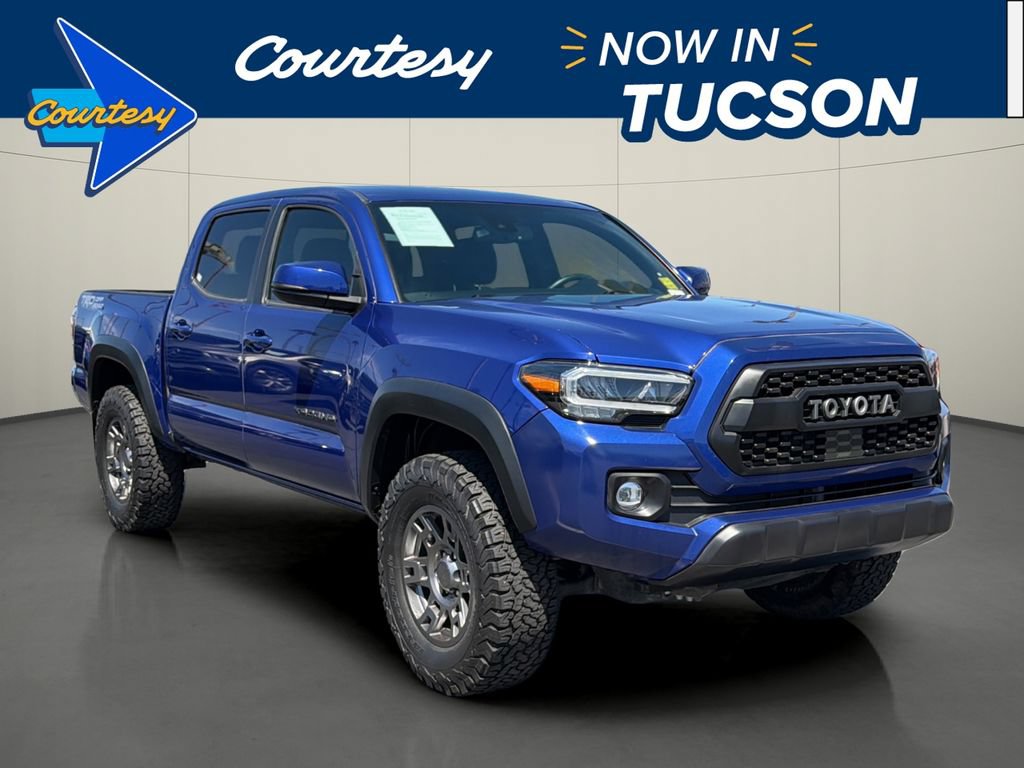 Used 2022 Toyota Tacoma TRD Off-Road RWD image 1