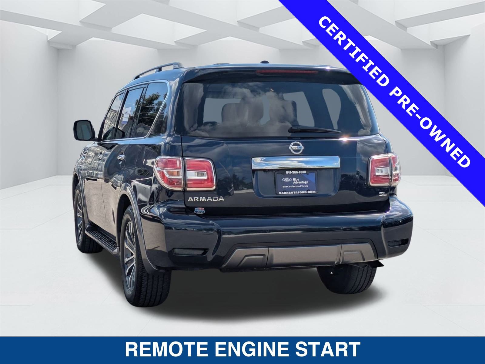 Used 2020 Nissan Armada SL w/ Premium Package image 6