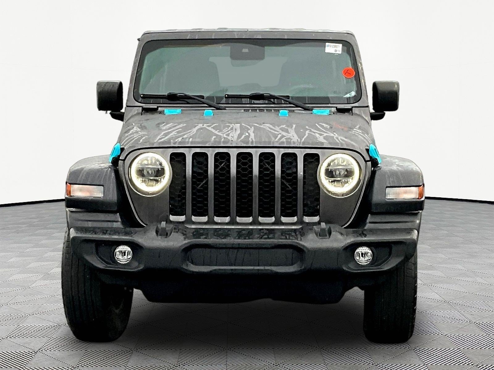 Used 2024 Jeep Wrangler Unlimited Sport AWD/4WD image 2