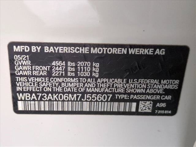 Used 2021 BMW 228i xDrive Gran Coupe w/ Convenience Package AWD/4WD image 27