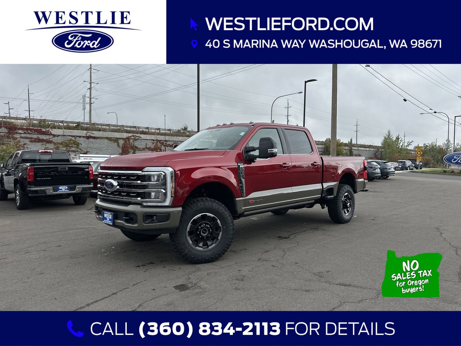 New 2026 Ford F350 King Ranch image 1