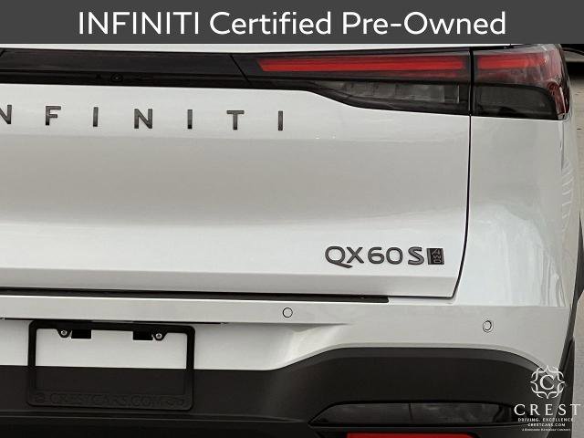 Certified 2026 INFINITI QX60 Sport w/ Dark Cargo Package image 6