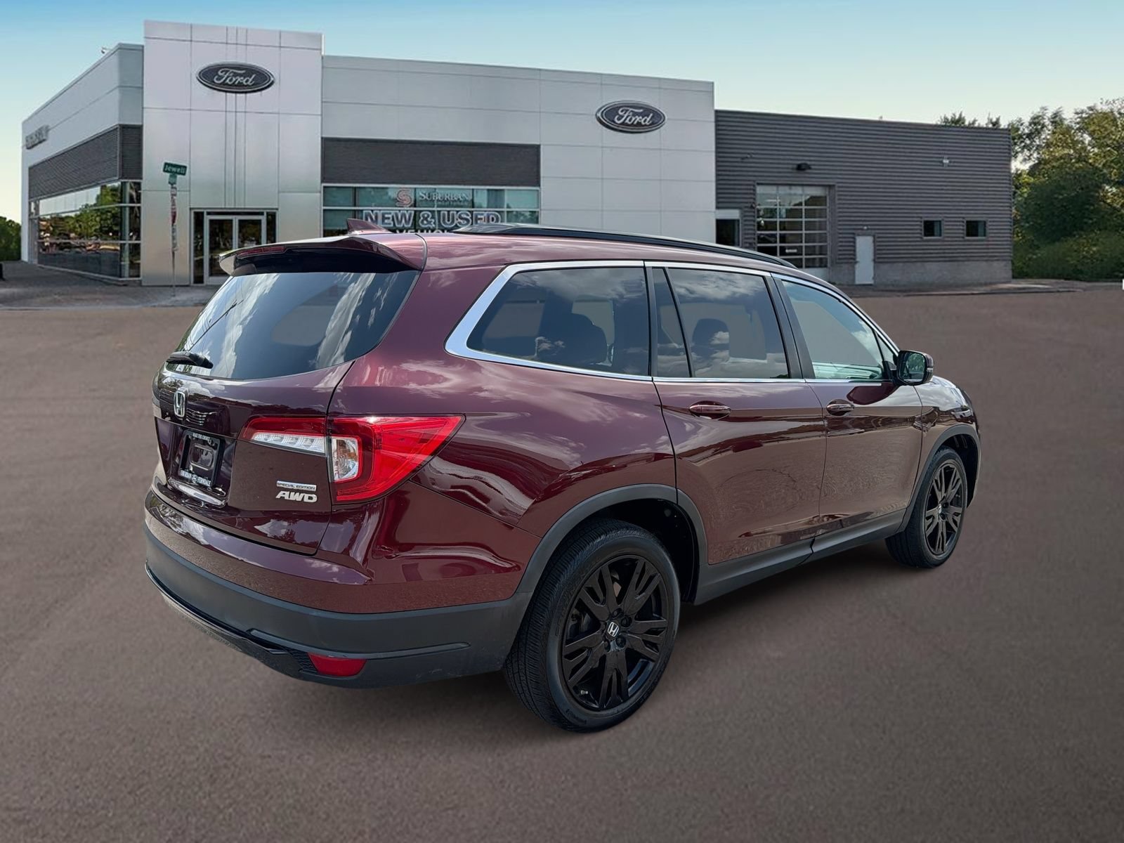 Used 2022 Honda Pilot Special Edition image 8