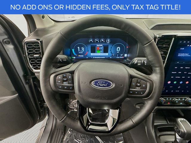 New 2025 Ford Ranger Lariat w/ FX4 Off-Road Package image 11
