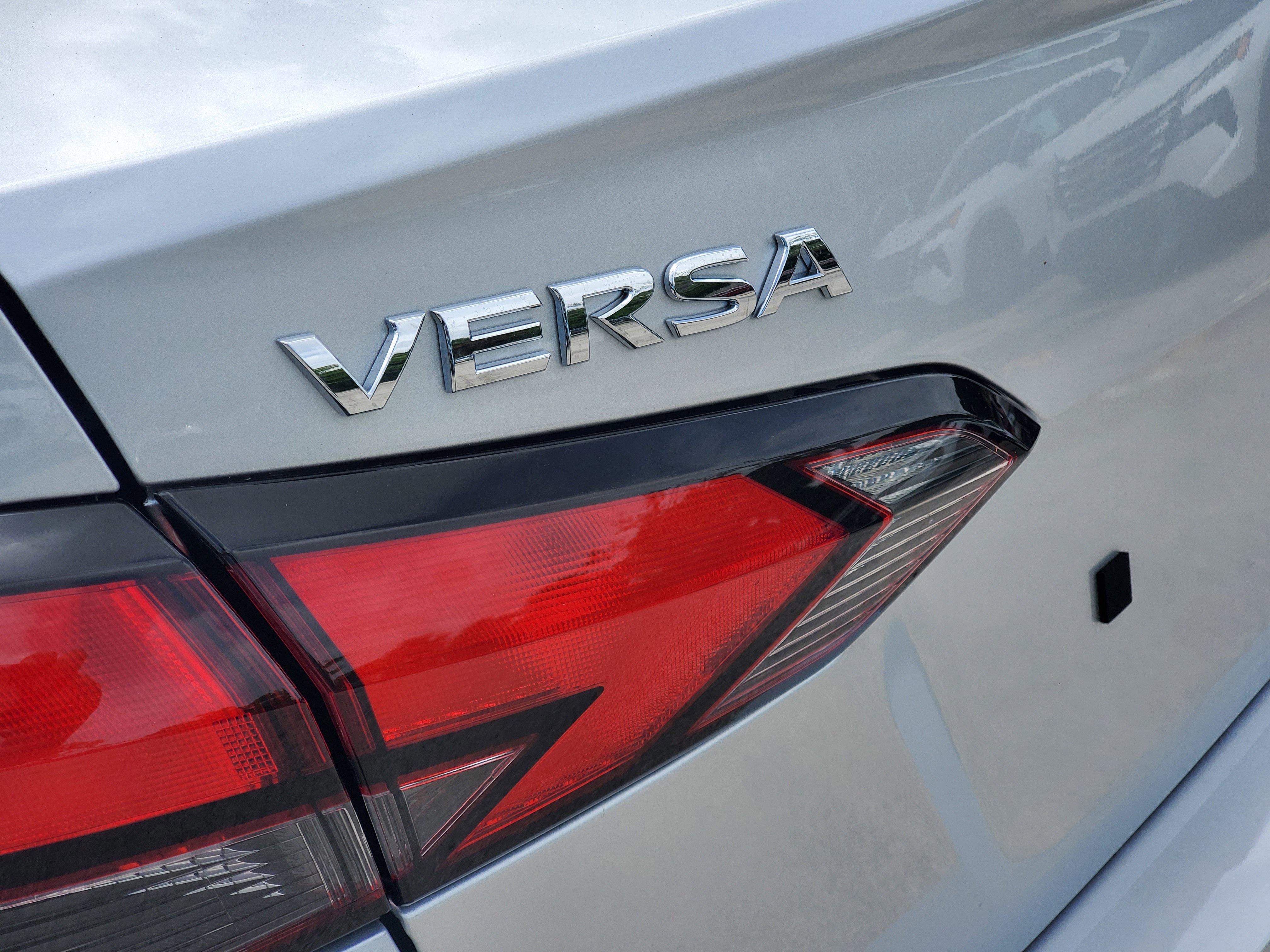 New 2025 Nissan Versa S w/ Trunk Package image 12