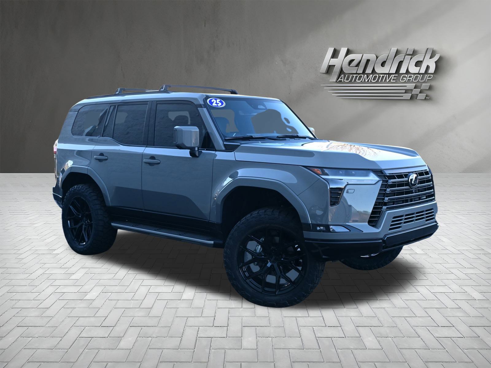 Used 2025 Lexus GX 550 GX 550 Premium+ w/ Accessory Package (2T) image 2