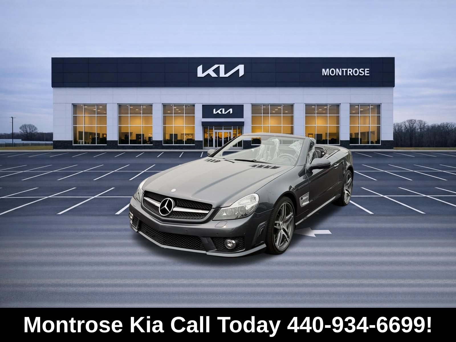 Used 2009 Mercedes-Benz SL 63 AMG image 1