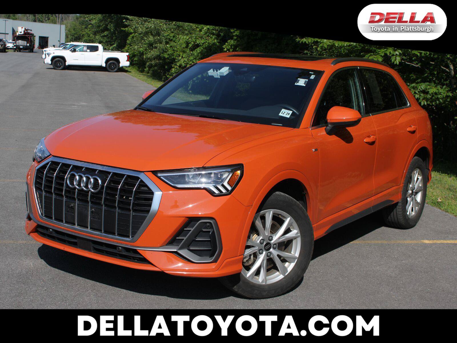 Used 2025 Audi Q3 2.0T Premium