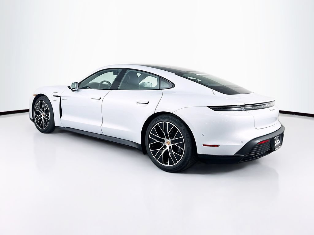 New 2026 Porsche Taycan AWD/4WD image 3