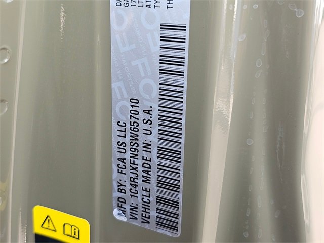 New 2025 Jeep Wrangler Unlimited Rubicon image 29