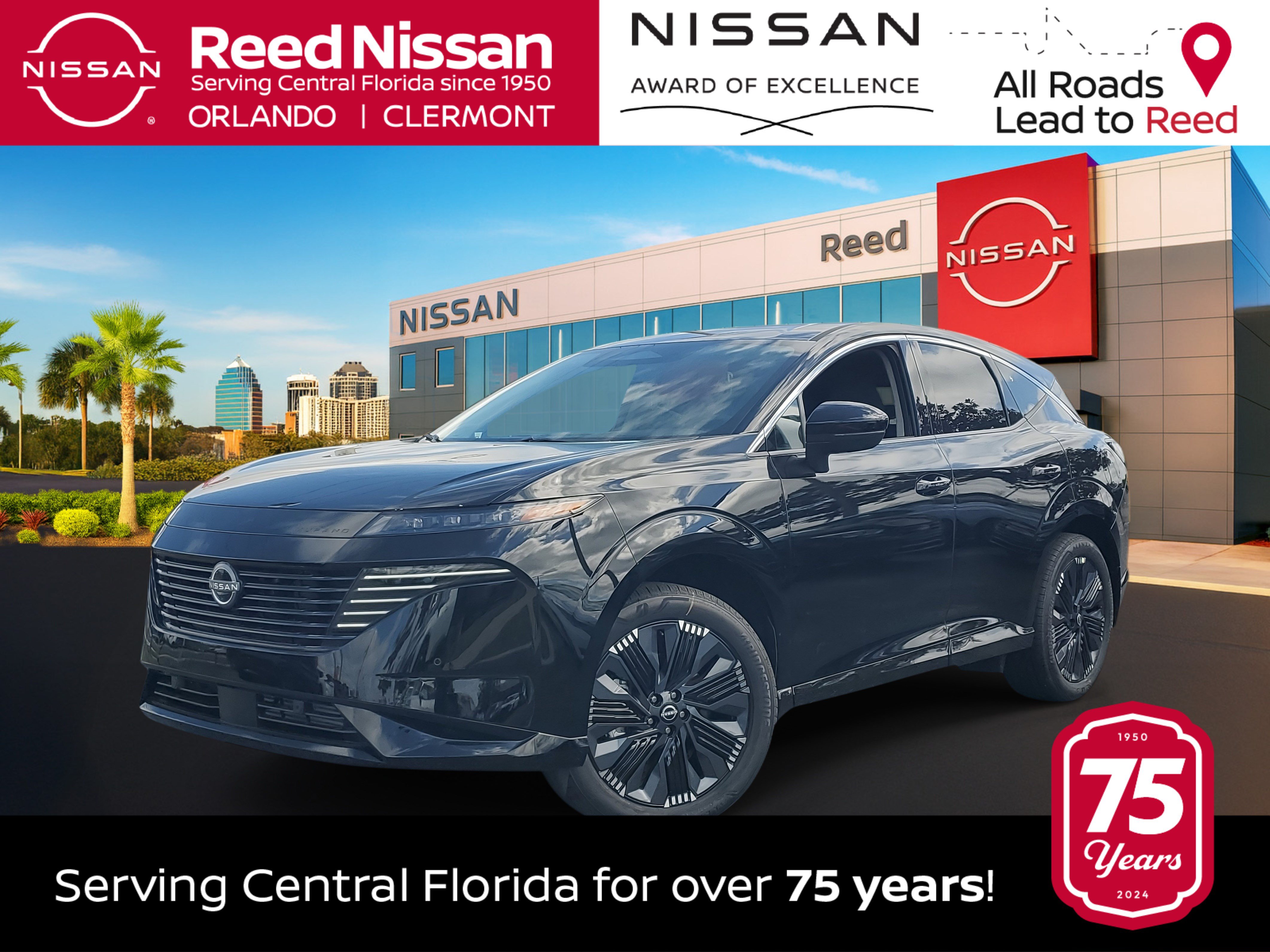 New 2026 Nissan Murano Platinum w/ Cargo Package