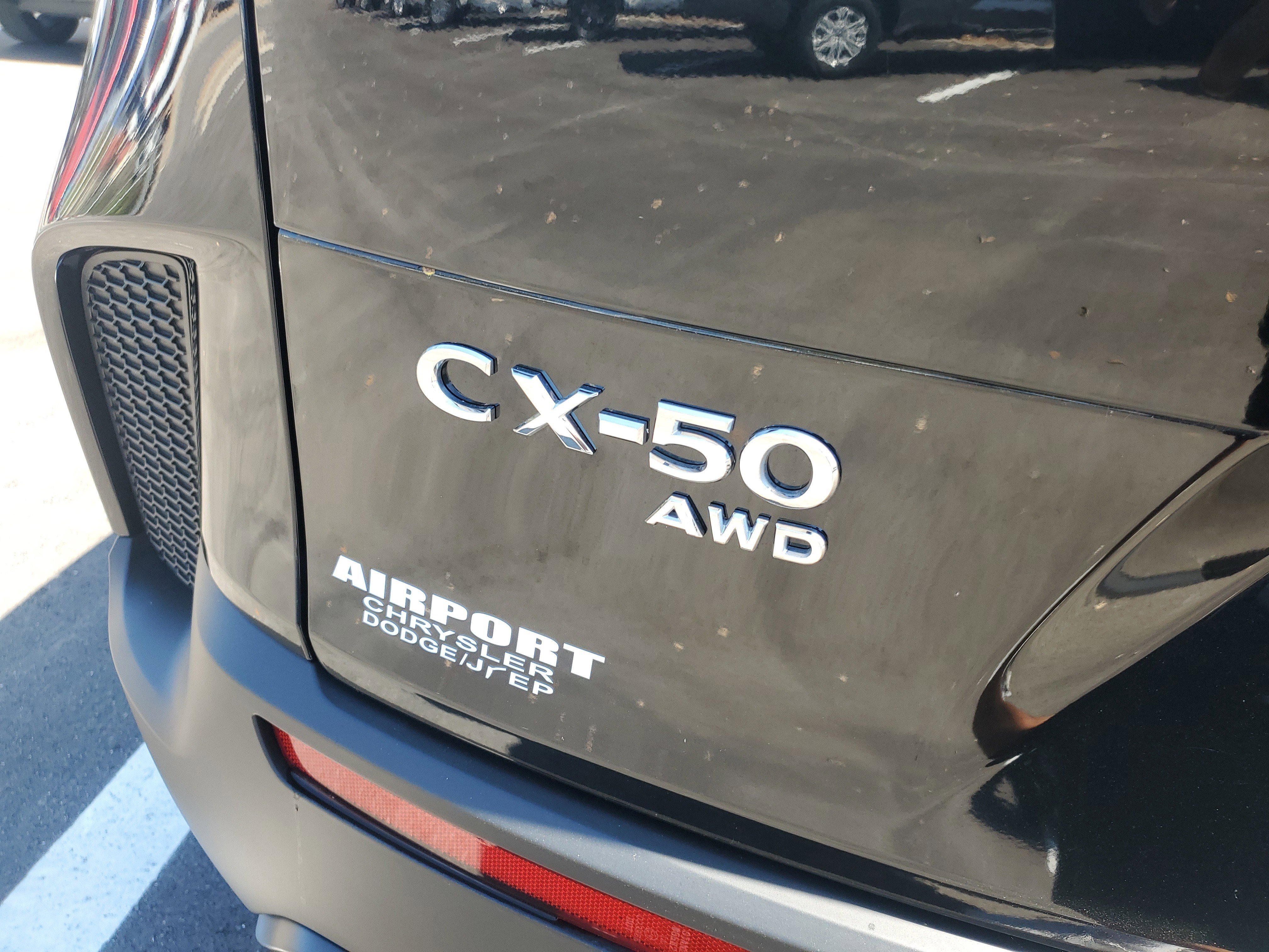 Used 2025 MAZDA CX-50 AWD 2.5 S w/ Select Package image 6