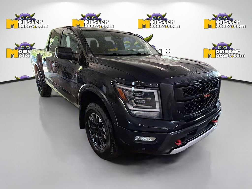Used 2021 Nissan Titan PRO-4X AWD/4WD image 3