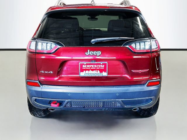 Used 2019 Jeep Cherokee Trailhawk w/ Cold Weather Group image 7