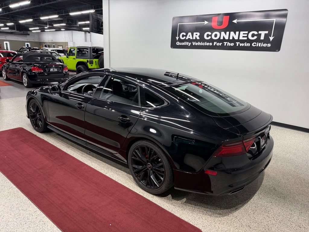 Used 2017 Audi A7 3.0T Premium Plus w/ Black Optic Package AWD/4WD image 16