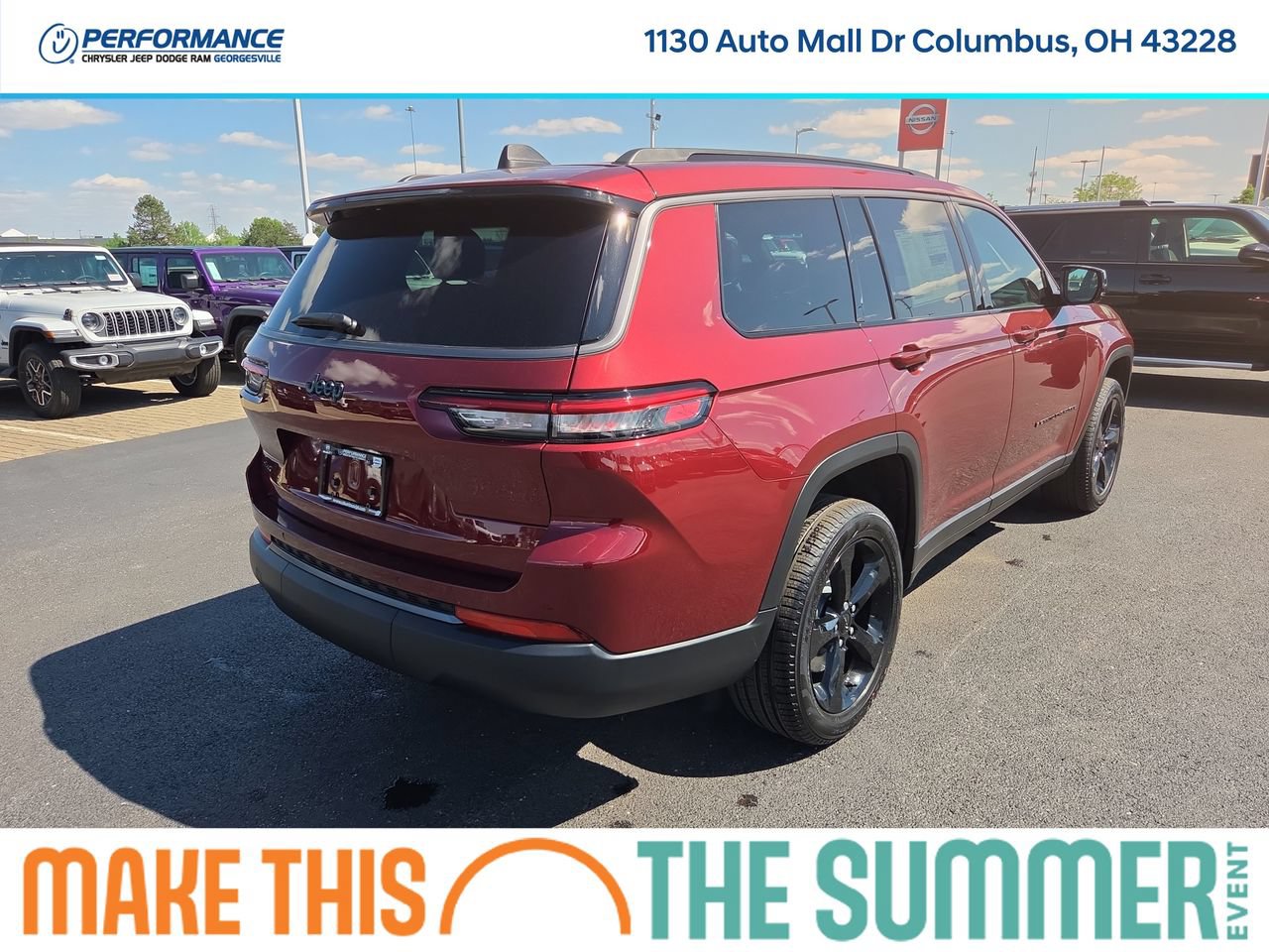 New 2026 Jeep Grand Cherokee L Limited w/ Limited Altitude Package AWD/4WD image 7
