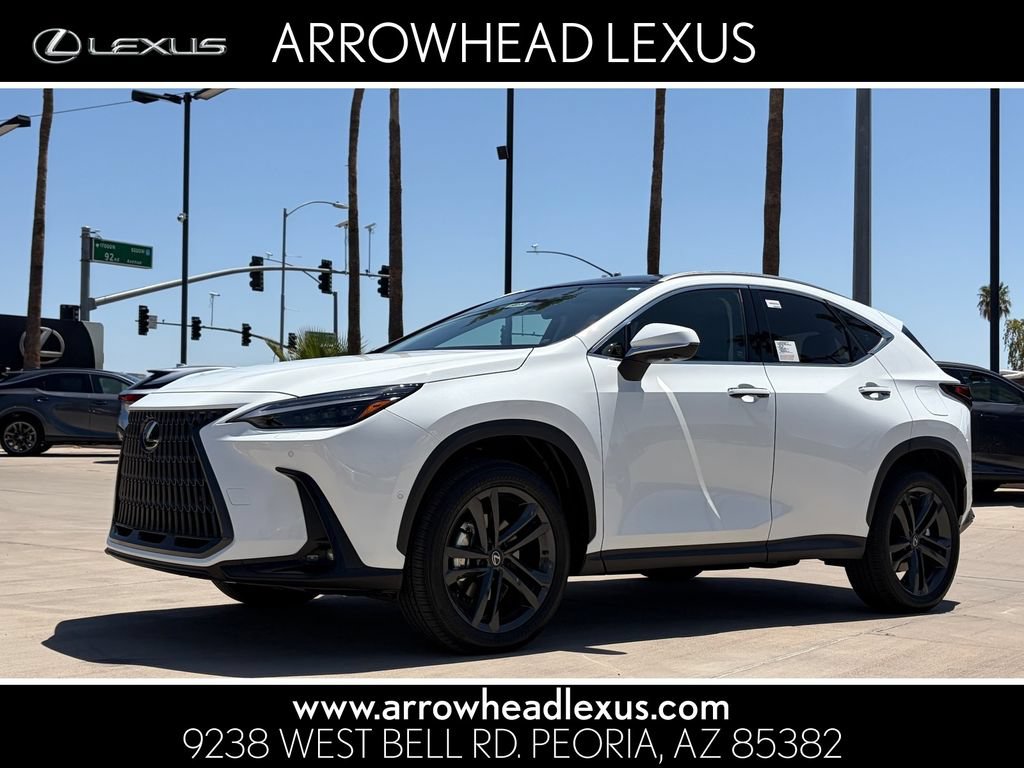 New 2026 Lexus NX 450h+ AWD w/ Luxury Package image 1
