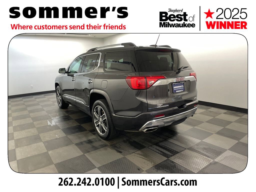 Used 2017 GMC Acadia Denali w/ Technology Package AWD/4WD image 3