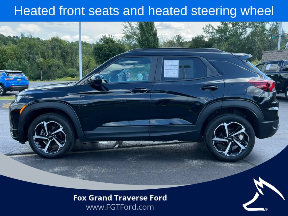 Used 2023 Chevrolet TrailBlazer RS w/ Convenience Package AWD/4WD image 39