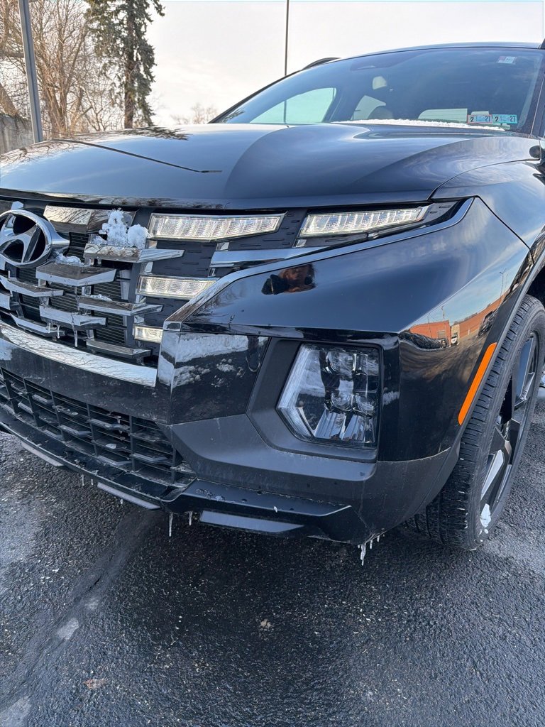 Certified 2024 Hyundai Santa Cruz Night image 9