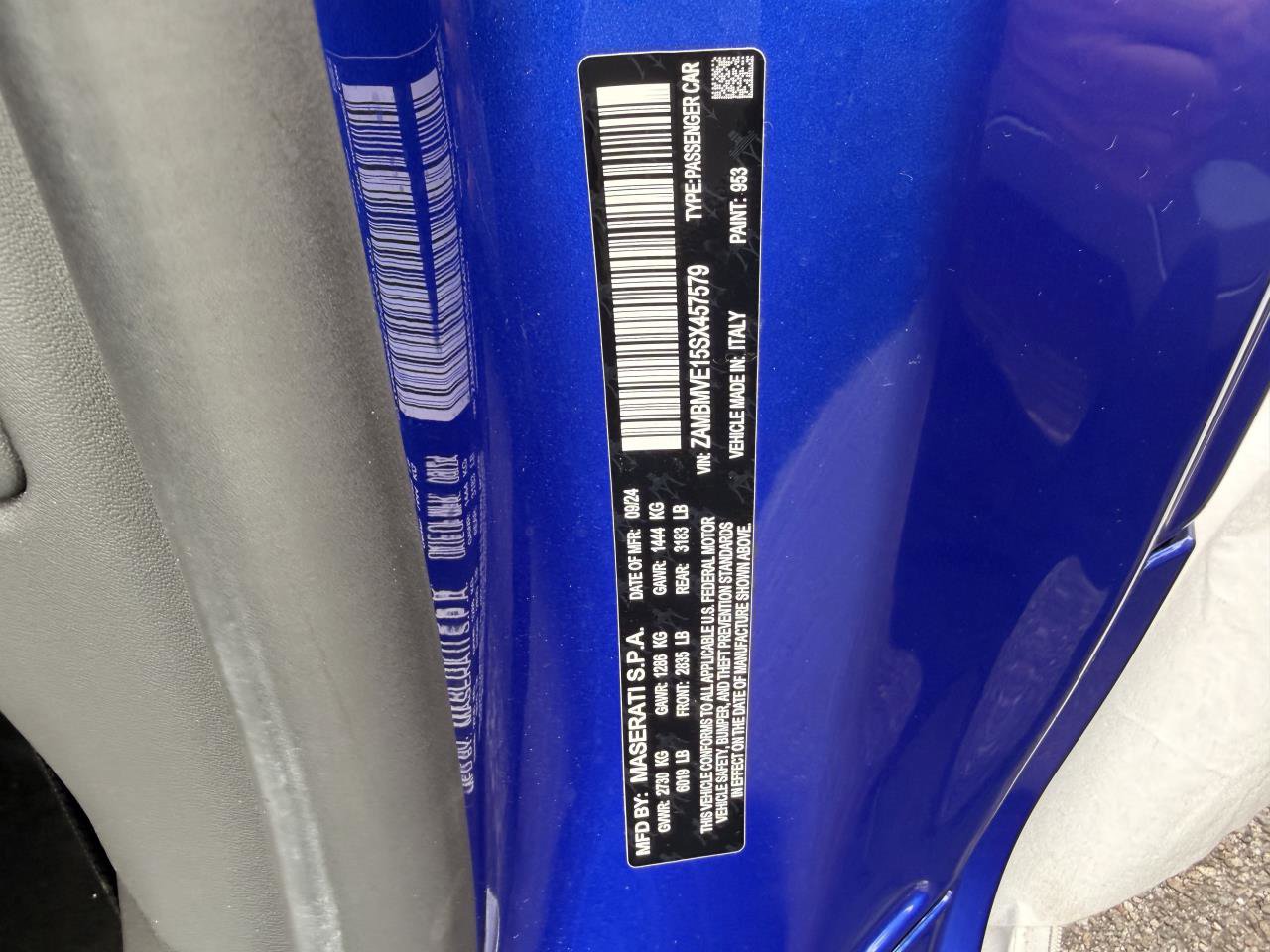 New 2025 Maserati GranTurismo Folgore image 42